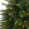3ft. Pre-Lit New England Pine Artificial Christmas Tree, Clear LED Lights